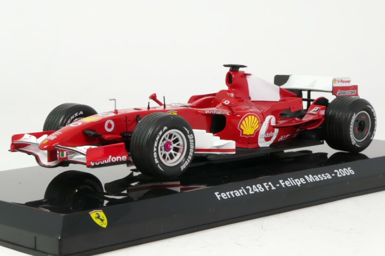 楽天市場】Premium Collectibles 1:24 フェラーリ F2002 #2 F1 2002