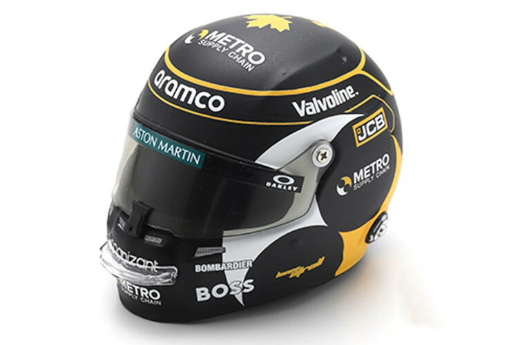 1/2 ヘルメット アストンマーチンF1 F.アロンソ 2023年ラスベガスGP 国内未発売】1/2 ヘルメット アストンマーチンF1 F.アロンソ