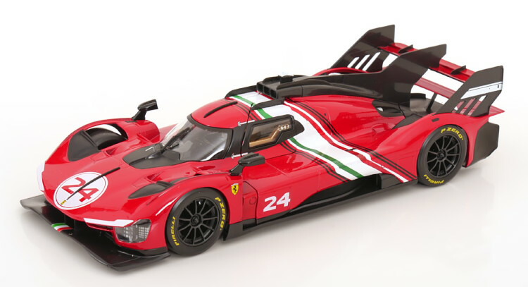 楽天市場】MR collection 1/18 フェラーリ 488 ピスタ Ferrari