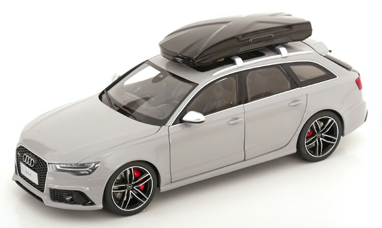 MOTORHELIX 1/18 ナルドグレー　Audi RS6 Avant 楽天市場】モーターへリックス 1/18 アウディ A6 RS6 アバント