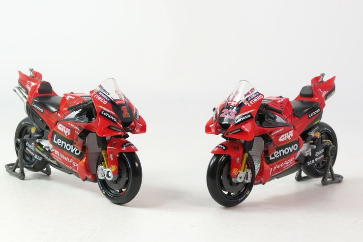 楽天市場】マイスト 1/6 ドゥカティ デスモセディチ GP22 TEAM