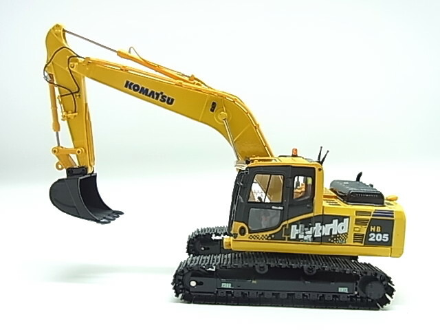 楽天市場】ユニバーサルホビーズ 1/50 コマツ ハイブリッド油圧
