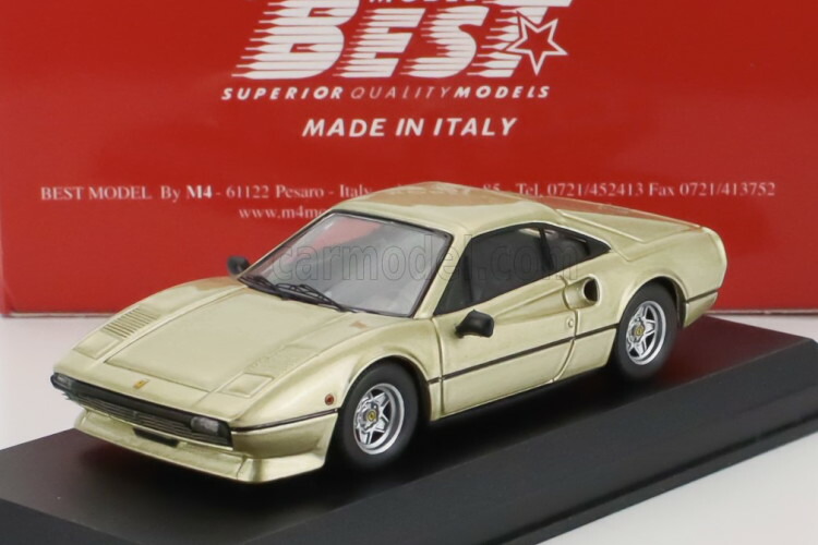 フェラーリ308GTB 1975 ピニンファリーナレッド 1/43 ベスト Amazon | 1/43 フェラーリ 308 GTB 1975 ピニンファリーナ