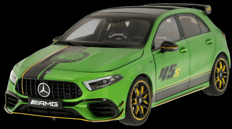 楽天市場】NZG 1/18 メルセデス ベンツ AMG A45 S 2023 グレー
