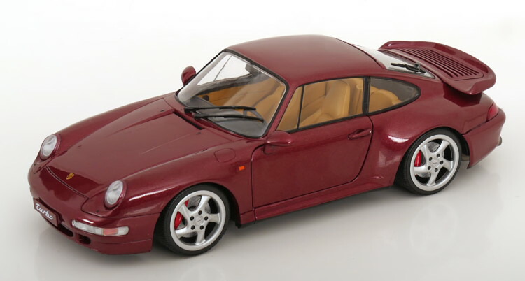 楽天市場】ソリド 1/18 ポルシェ 911 (964) ターボ 3.6 クーペ