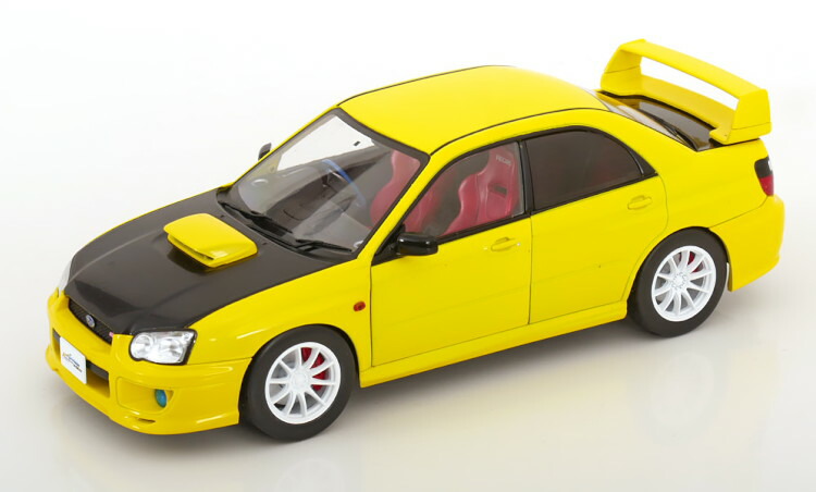 ENGUP 1/18 スバル インプレッサ WRX ワゴン 1994 イエロー 楽天市場】ENGUP 1/18 スバル インプレッサ WRX スポーツ ワゴン (GF8