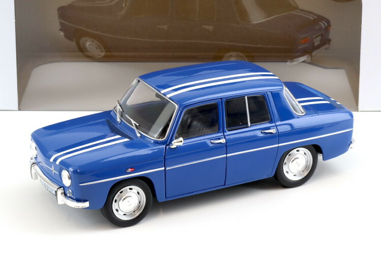 ソリド 1/18 ルノー5 ターボ ブルー+R8 ゴルディーニ 2台セット 京商 ミニカー | SOLIDO 1/18 ルノー 5 ターボ & 8 ゴルディニ