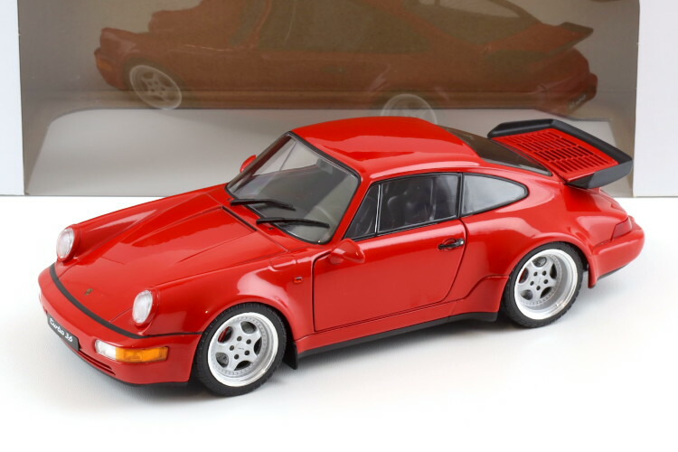 1/18 Solido ポルシェ 911 RWB ラフ・ヴェルト 2022 PORSCHE 911 (964) RWB BODY KIT RAUHWELT 1:18 by SOLIDO