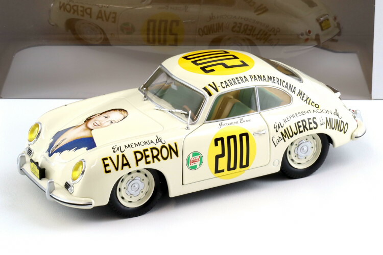 1/18 ポルシェ 356 SL #153 カレラ パナメリカーナ 1953 1/18 ポルシェ 356 SL #153 カレラ パナメリカーナ 1953
