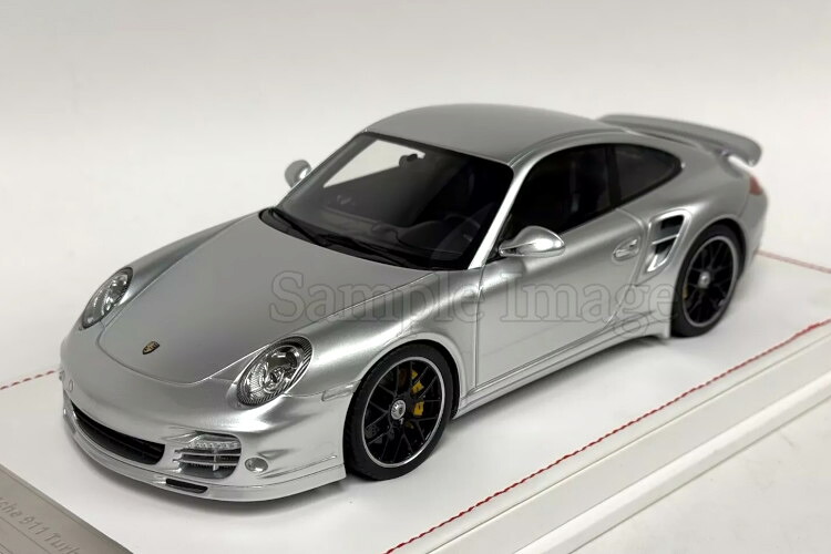アイビーモデル 1/18 ポルシェ911 997.2 ターボ S 2010 シルバー レザーベース 20台限定Ivy Models 1:18 Porsche 911 997.2 Turbo S 2010 Silver Leather Base Limited 20 pcs｜Reowide モデルカー カタログ SHOP