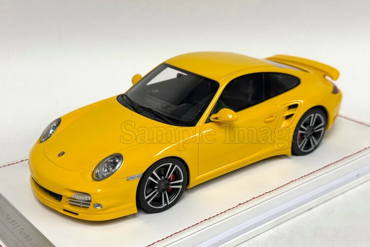 アイビーモデル 1/18 ポルシェ 911 997.2 ターボS 2010 イエロー レザーベース 20台限定Ivy Models 1:18 Porsche 911 997.2 Turbo S 2010 Gelb Leder Basis Limited 20 pcs｜Reowide モデルカー カタログ SHOP