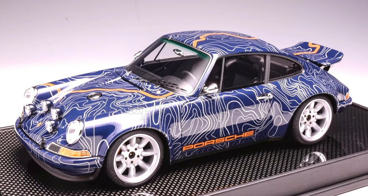 楽天市場】アイドロン 1/18 シンガー ポルシェ DLS 2021 グッドウッド