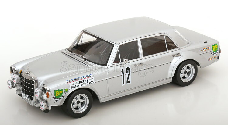 ベルク83 1/18 メルセデス 300 SEL 6.8 #12 12時間 パウル リカール 1971 ベアマン/ジャブイーユ/ドルヘム Werk83 1:18 Mercedes 300 SEL 6.8 N12 12h Paul Ricard 1971 Behrmann/Jabouille/Dolhem