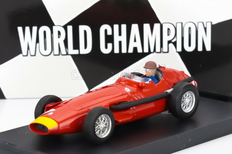 ブルム 1/43 マセラティ F1 250F #1 ワールドチャンピオン ドイツGP優勝車 1957 フアン マヌエル ファンジオ ドライバーフィギア付きBrumm 1:43 MASERATI F1 250F N1 WORLD CHAMPION WINNER GERMANY GP 1957 JUAN MANUEL FANGIO WITH DRIVER FIGURE｜Reowide モデルカー カタログ SHOP