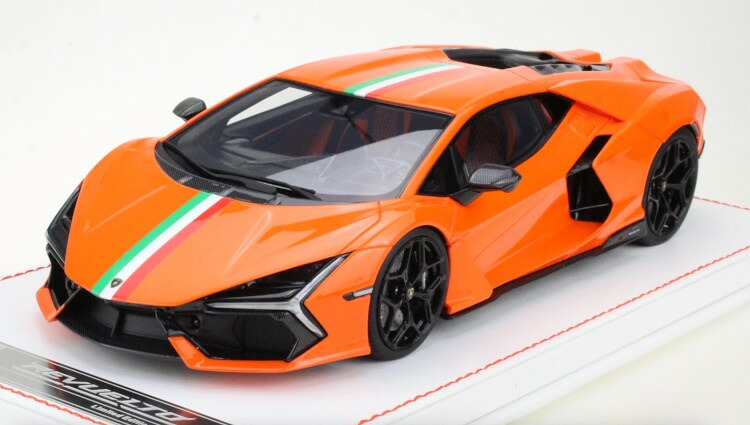 アイビーモデル 1/18 ランボルギーニ レヴエルト オレンジ レザーベース 50台限定 Ivy Models 1:18 Lamborghini Revuelto Orange Leather Base Limited 50 pcs