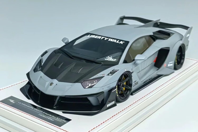 楽天市場】Ivy Models 1/18 ランボルギーニ アヴェンタドール