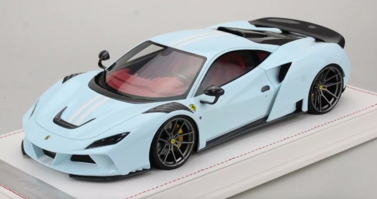 楽天市場】ピーコ 1/18 フェラーリ ノビテック F8 トリビュート 楽天市場】ピーコ 1/18 フェラーリ ノビテック F8 トリビュート