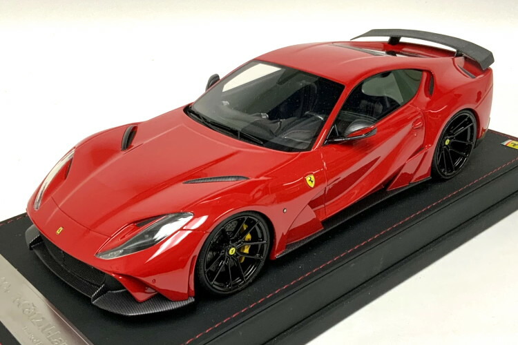 楽天市場】ピーコ 1/18 フェラーリ ノビテック F8 トリビュート