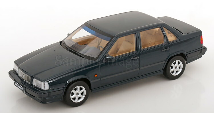 トリプル9 1/18 ボルボ 850 1993 ダークグリーンメタリック Triple 9 1:18 Volvo 850 1993 darkgreen metallic