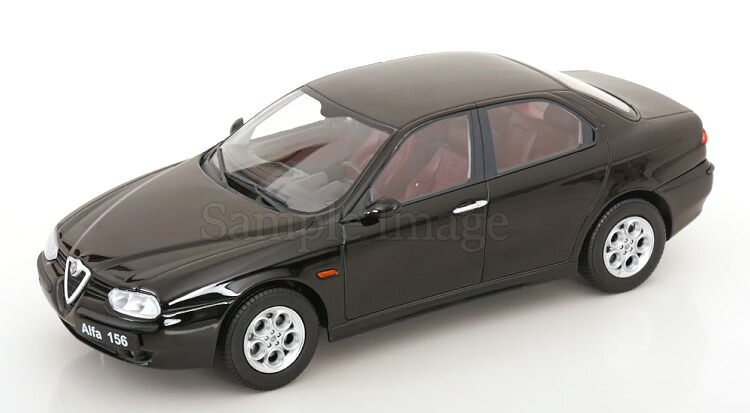 トリプル9 1/18 アルファロメオ 156 1998 ブラック Triple 9 1:18 Alfa Romeo 156 1998 black