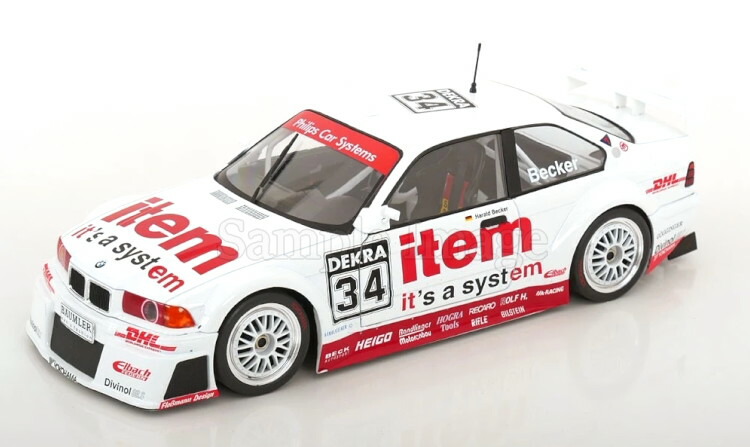 BMW 325i Coupe E36 DTM Jägermeister #9 DTM 1993 Armin Hahne 1/18