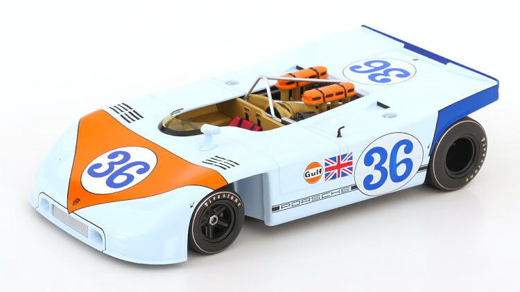 ベルク83 1/18 ポルシェ 908/03 #36 タルガ フローリオ 1970 Werk83 1:18 Porsche 908/03 N36 Targa Florio 1970 Waldegaard/Attwood