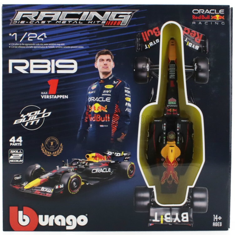 ブラーゴ レッドブルレーシングＦ1 RB19 4台セット ブラーゴ レッドブルレーシングF1 RB19 4台セット - メルカリ
