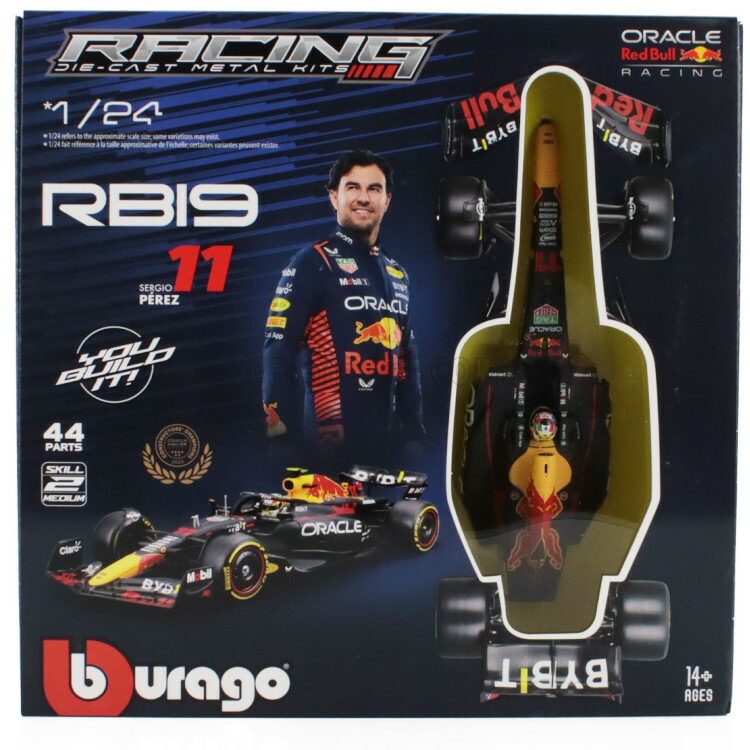 楽天市場】ブラーゴ 1/24 レッドブル F1 RB19 チーム オラクル