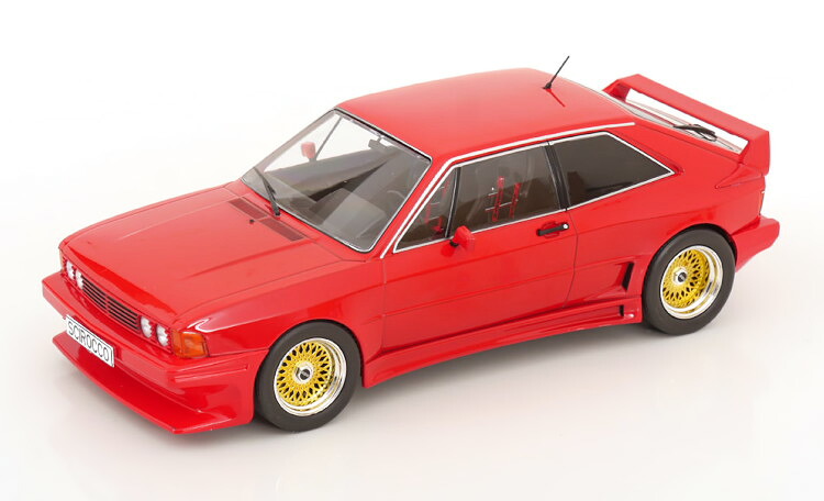 MCG 1/18 フォルクスワーゲン シロッコ リーガー GTO レッドMCG 1:18 VW ScIrocco Rieger GTO red｜Reowide モデルカー カタログ SHOP