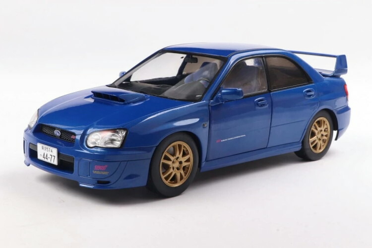 楽天市場】ソリド 1/18 スバル インプレッサ S5 WRC '99 #8