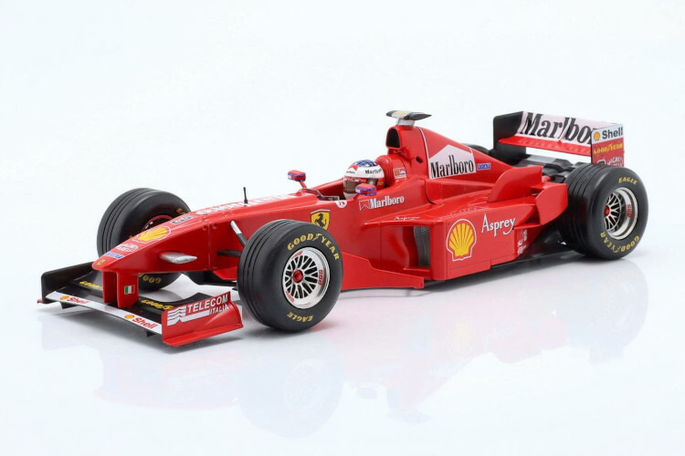 楽天市場】ミハエル シューマッハ 模型 1/43 スケール フェラーリ