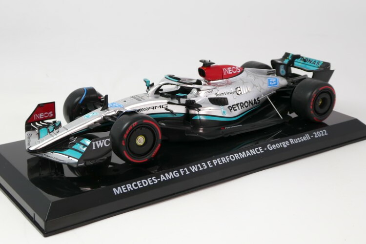 楽天市場】スパーク 1/43 メルセデス・ベンツ F1 W13 #63 5th