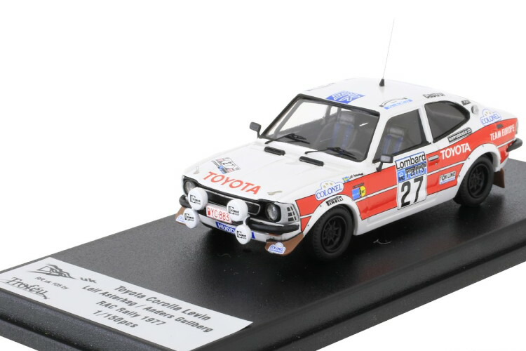 最終値下げ‼️新品未開封1/43レッドブル GRカローラ　カッレ・ロバンペラ 1/43 GR特注 Red Bull GR COROLLA Formula 新品 未開封 カッレ