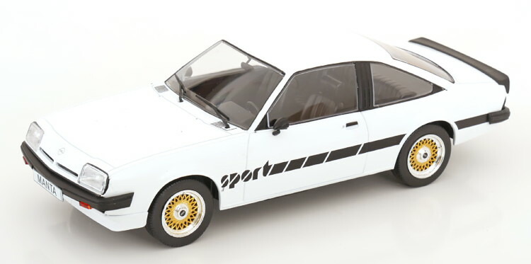 楽天市場】ノレブ 1/18 オペル マンタ CC GSi 1984 ホワイト