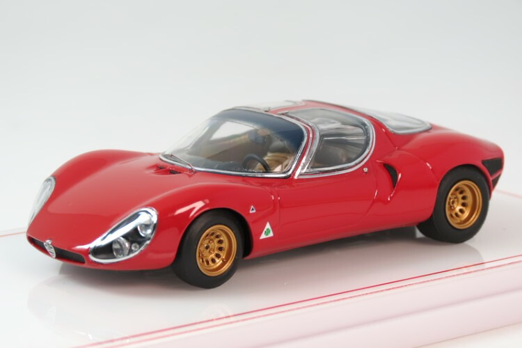 楽天市場】TSM MODEL 1/43 アルファロメオ 33 ストラダーレ 1967
