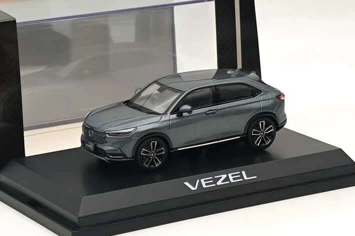 楽天市場】ホビージャパン 1/43 ホンダ VEZEL 純正オプション