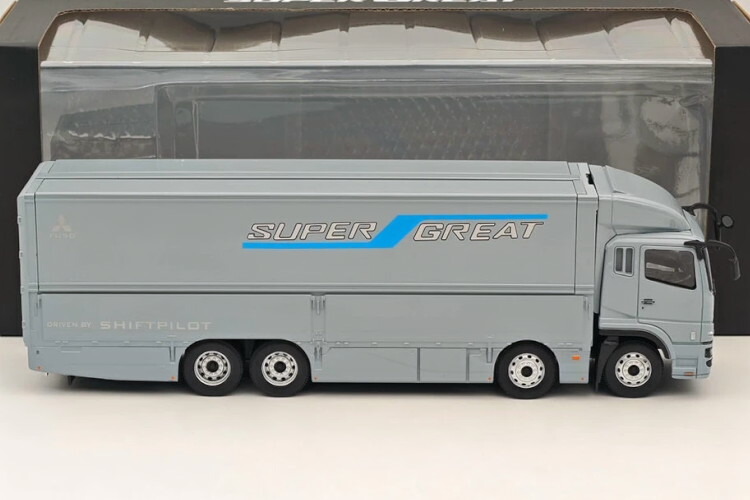 キャンターエコハイブリッド1/43ミニカー3個セット キャンターエコハイブリッド1/43ミニカー3個セット - メルカリ