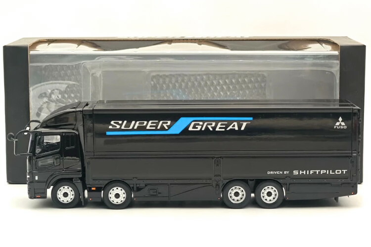 キャンターエコハイブリッド1/43ミニカー3個セット Amazon | □ ディーラー三菱ふそうトラック・バス(株) 1/43
