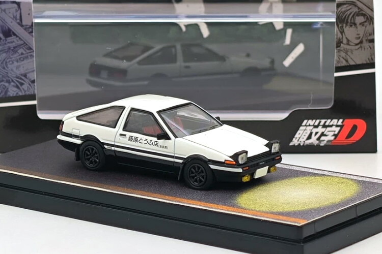 楽天市場】ホビージャパン 1/64 トヨタ スプリンター トレノ GT APEX