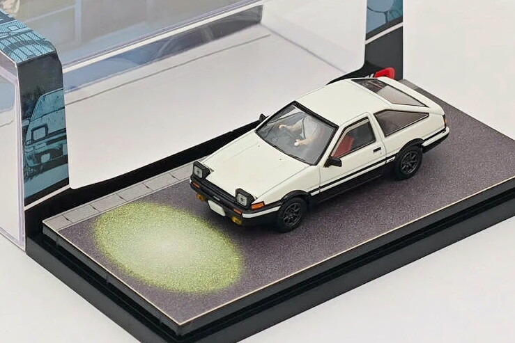 み*い様 頭文字D 1/64 モデラーズ AE86& GC8、ホビージャパン G 楽天