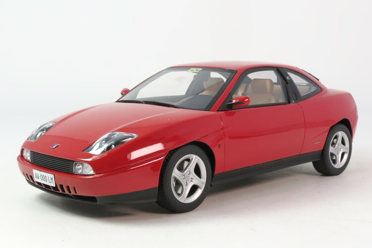 Laudoracing 1/18 フィアット クーペ 2.0 ターボ 20V 1996 ロッソ スピード Laudoracing 1:18 Fiat Coupe 2.0 Turbo 20V 1996 Rosso Speed
