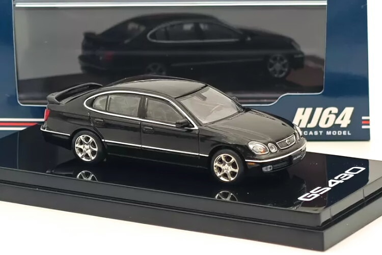 楽天市場】1/24 ミニカー ダイキャスト LEXUS GS430 ブラック