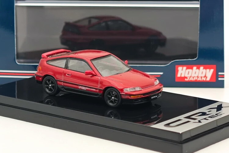 Hobby Japan ホンダCR-X ホワイト未開封 Amazon | ホビージャパン(HobbyJAPAN) 1/64 ホンダ CR-X SiR