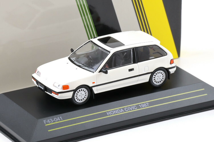ホンダ シビック 1/43 MINICHAMPS ミニチャンプス Civic 楽天市場】ミニチャンプス 1/43 ホンダ シビック EF 1990