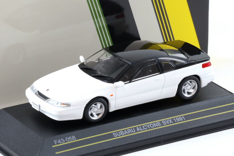 楽天市場】DNAコレクティブルズ 1/18 スバル アルシオーネ SVX