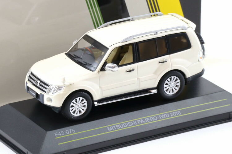 楽天市場】オートアート 1/43 三菱 パジェロ エボリューション