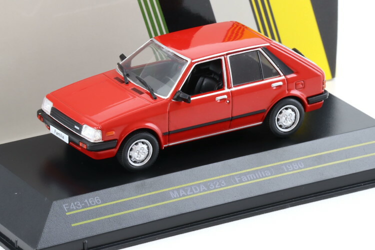 ネオ/(マツダ323F)/(ランティス)/1/43 ネオ/(マツダ323F)/(ランティス)/1/43