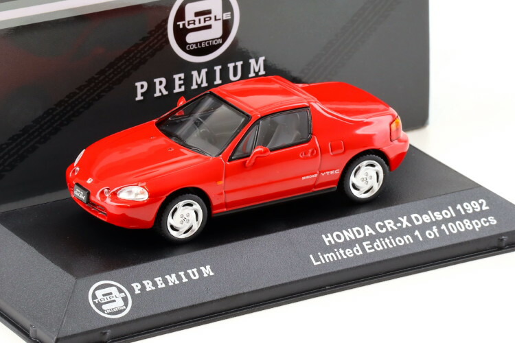 OttO mobile 1/18 ホンダCR-X デルソル 1995 レッド $_57.JPG?set_id=880000500F