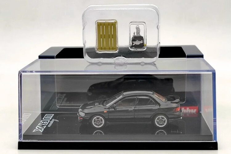 楽天市場】HOBBY JAPAN 1/64 スバル WRX STI EJ20 ファイナル