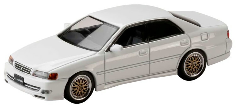 京商 1/43 トヨタ チェイサー ツアラーV 後期型　ダークグリーンマイカ 楽天市場】ホビージャパン 1/43 トヨタ チェイサー ツアラー V